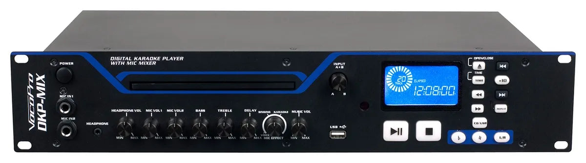 VOCOPRO - DKP-MIX Digital Karaoke Player with Mic Mixer