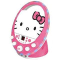 Hello Kitty 66209 Party CDG Disco Karaoke with Enhanced vocal effects with echo, includes dual mics