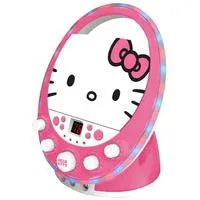 Hello Kitty 66209 Party CDG Disco Karaoke with Enhanced vocal effects with echo, includes dual mics
