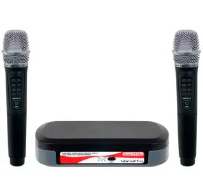 SmartTVOke Karaoke Mixer by VocoPro, with Digital Input and Wireless Microphones, Includes Digital Optical Cable to Connect to SmartTVs